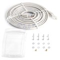 Photo of and link to ABB 3m Cable and IP66 Panel Mounting Kit for ACS-CP and ACH-CP keypads