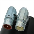 Photo of and link to 0.3Nm x 4000RPM x 230V AC Servo-Motor and Resolver