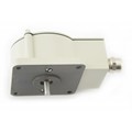 Photo of and link to Dancer Potentiometer in Cast Iron IP40 Case - 60 degree Gear-less movement x 10k Ohms
