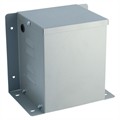 Photo of and link to 28A x 20mH - DC Smoothing Choke in Ventilated Enclosure - CH1-20x28-Encl
