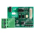 Photo of and link to LS Industrial Systems iC5 Modbus Communications Card