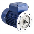 Photo of and link to Marelli - 230V Single Phase Motor 0.18kW (1/4HP) Cap Start 4P 63F Flange