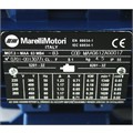 Photo of and link to Marelli - 0.18kW (0.25HP) 230V/400V 3ph 4 Pole B5 Flange Mounting AC Motor for Speed Control