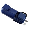 Photo of and link to Marelli - 1.5kW (2HP) 230V/400V 3ph 4 Pole AC Motor for Speed Control, B3 Foot mount with; 2048ppr Encoder, Force Cooling &amp; Thermistors