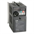 Photo of and link to Mitsubishi D720S - 0.37kW (or 0.25kW) 230V 1ph to 3ph AC Inverter Drive Speed Controller