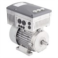 Photo of and link to Nord SK 205E IP55 0.75kW 400V 3ph – Motor-Mounted AC Inverter and Motor