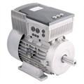 Photo of and link to Nord SK 205E IP55 5.5kW x 4 Pole 400V 3ph – motor-mounted AC Inverter and Motor