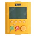 Photo of and link to Parker SSD Drives 6911-01-00-G - Keypad with Graphical Display and Flash Memory slot