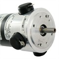Photo of and link to Parvex RS220F R1100 - DC Servo-Motor and Tacho