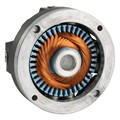 Photo of and link to Parker SSD Parvex SAVTBN420R0102 Tacho for 'T' Series DC Servo Motor 14mm bore