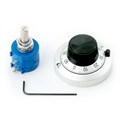 Photo of and link to Ten Turn Potentiometer, Knob &amp; Large Turns Counting Dial