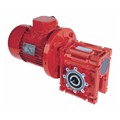 Photo of and link to Pujol - 0.55kW (0.75HP) x 28RPM 50:1 - 3ph 230V/400V AC Gear Motor (4 Pole) for Speed Control