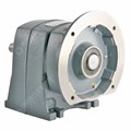Photo of and link to Pujol - 0.55kW (0.75HP) x 200RPM 6.91:1 - Inline Gear Box for 71 Frame B5 motor