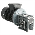 Photo of and link to Pujol LACM - AC Gear Motor, Right Angle, 28RPM, 0.55kW (0.75HP), 230V/400V Three Phase