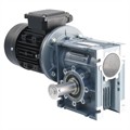 Photo of and link to Pujol - 0.37kW (0.5HP) x 21RPM 65:1 - 3ph 230V/400V AC Gear Motor (4 Pole) for Speed Control