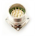 Photo of and link to Socket for Resolver Connector fitted to ACR Servo Motor