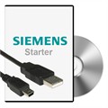 Photo of and link to Siemens PC to Inverter Cable and Software for Sinamics CU-2 Control Unit or G120C Inverter