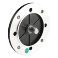Photo of and link to TEC Electric Motors B5 Flange for 63 Frame Motors