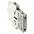 Photo of and link to WEG BCXML11 – 1NO+1NC Auxiliary Contact, Side-mounting for CWM Contactor