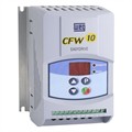 Photo of and link to WEG Automation CFW-10 - 0.75kW 230V 1ph to 3ph AC Inverter Drive Speed Controller