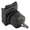 Photo of and link to WEG CSW-CK2F45 - Selector Switch with Knob for 22mm hole, 2 Fixed Positions at 45°