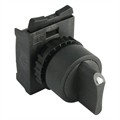 Photo of and link to WEG CSW-CK2R45 - Selector Switch with Knob for 22mm hole, 2 Positions at 45° with Spring Return