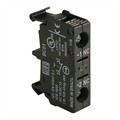 Photo of and link to WEG CSW-BC01 - Contact Block, Single, 1 x NC