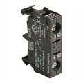 Photo of and link to WEG CSW-BC10 - Contact Block, Single, 1 x NO