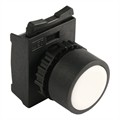 Photo of and link to WEG CSW-BF0 - Pushbutton, Flush, White, for 22mm hole