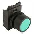 Photo of and link to WEG CSW-BF2 - Pushbutton, Flush, Green, for 22mm hole