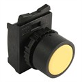 Photo of and link to WEG CSW-BF3 - Pushbutton, Flush, Yellow, for 22mm hole