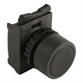 Photo of and link to WEG CSW-BF5 - Pushbutton, Flush, Black, for 22mm hole