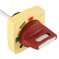 Photo of and link to WEG MRX-330E - Door Interlocked Isolator for MPW25, Red