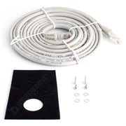 Photo of ABB 3m Cable and IP54 Panel Mounting Kit for ACS-CP and ACH-CP keypads