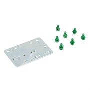 Photo of Delta Cable Clamp Plate for VFD-E and VFD-EL AC Inverters (Frames A-C)