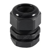 Photo of M25 Nylon Gland and Locknut for 13mm to 18mm Diameter Cables