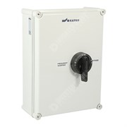 Photo of Katko Manual Bypass Switch for AC Inverter up to 22kW, 50A, 400V