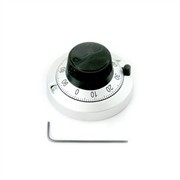Photo of Large 15 Turn Counting Dial / Knob for Potentiometer