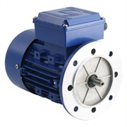 Photo of Marelli - 0.12kW (0.16HP) 4 Pole AC Induction Motor 3ph 230V/400V B5 Flange Mount - MAA63MA4