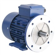 Photo of Marelli - 2.2kW (3HP) 230V/400V 3ph 2 Pole AC Motor for Speed Control - B35 Foot &amp; Flange Mounting 