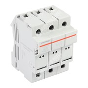 Photo of Mersen 1.25A 3-Phase gR Fuse and Holder Kit for Semiconductor protection