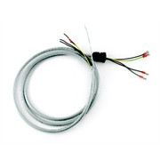 Photo of 3 Phase Power Cable 1.5mm2 with M5 Rings and M25 Gland - 2m Length