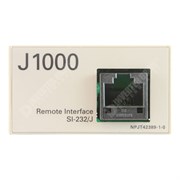 Photo of Yaskawa Serial Communications Interface RS232-C suitable for JVOP-182