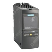Photo of Siemens Micromaster 420 IP20 0.25kW 230V 1ph to 3ph AC Inverter Drive, Unfiltered