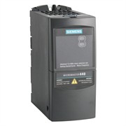 Photo of Siemens Micromaster 440 0.75kW 230V 1ph to 3ph AC Inverter Drive, DBr, Unfiltered