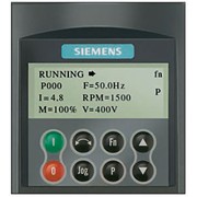 Photo of Siemens Micromaster 420 and 440 Advanced Operator Panel (AOP)