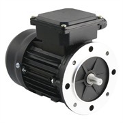 Photo of TEC - 230V Single Phase Motor 0.09kW (0.12HP) Cap Run 4P 56F Flange