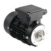 Photo of TEC - 230V Single Phase Motor 0.09kW (0.12HP) Cap Run 2P 56F Face