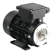 Photo of TEC - 230V Single Phase Motor 0.37kW (0.5HP) Cap Start/Cap Run 4P 71F Foot/Face
