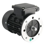 Photo of TEC - 230V Single Phase Motor 0.25kW (0.33HP) Cap Run 2P 63F Flange